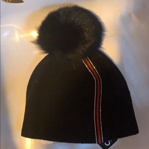 NWT MITCHE’s toque real fur winter hat